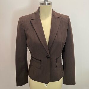 Calvin Klein Classic Brown Women's Blazer
